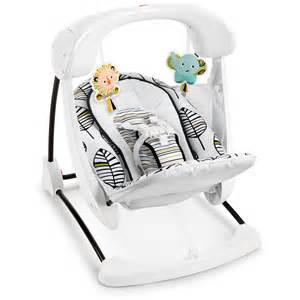 Fisher Price Deluxe Take Along Swing